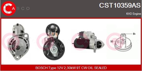 Casco CST10359AS - Стартер autodnr.net