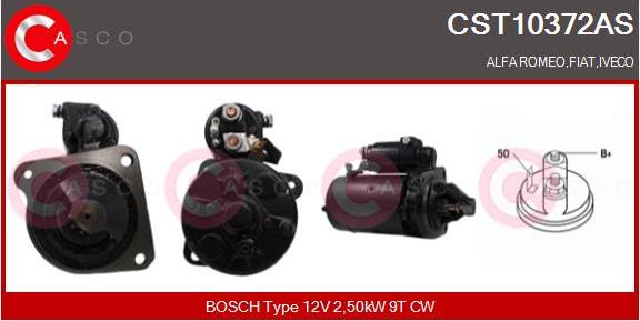 Casco CST10372AS - Стартер avtokuzovplus.com.ua