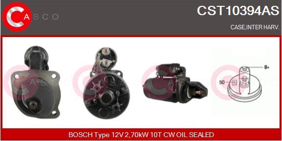 Casco CST10394AS - Стартер autodnr.net