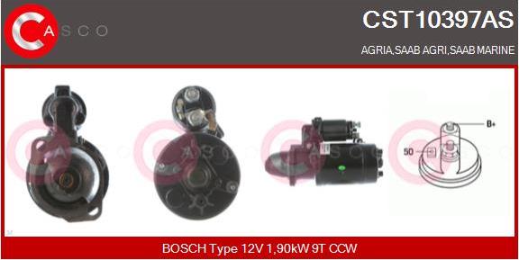 Casco CST10397AS - Стартер autodnr.net