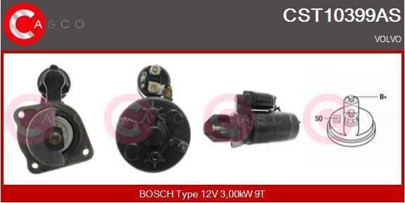 Casco CST10399AS - Стартер autodnr.net