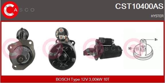 Casco CST10400AS - Стартер avtokuzovplus.com.ua