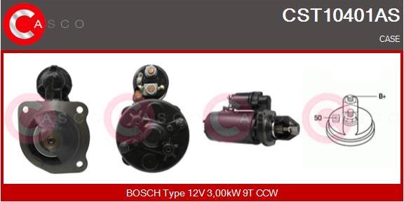 Casco CST10401AS - Стартер autodnr.net