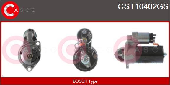 Casco CST10402GS - Стартер autodnr.net