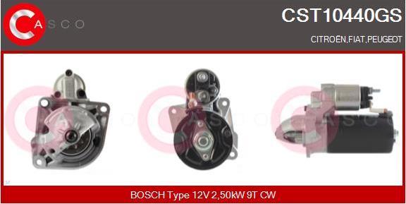 Casco CST10440GS - Стартер autodnr.net