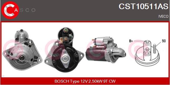 Casco CST10511AS - Стартер autodnr.net