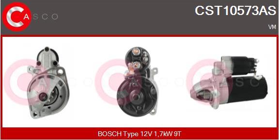 Casco CST10573AS - Стартер autodnr.net