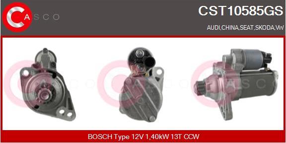 Casco CST10585GS - Стартер autodnr.net