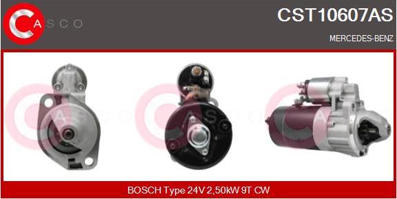 Casco CST10607AS - Стартер autodnr.net