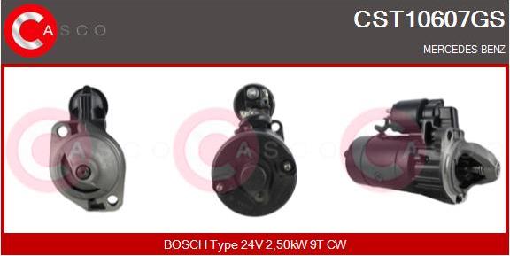 Casco CST10607GS - Стартер autodnr.net