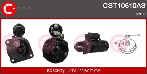 Casco CST10610AS - Стартер autocars.com.ua