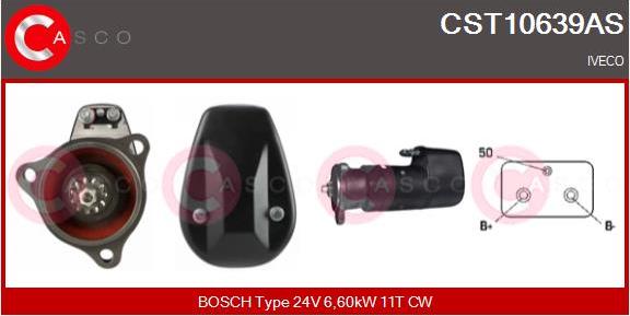 Casco CST10639AS - Стартер autodnr.net