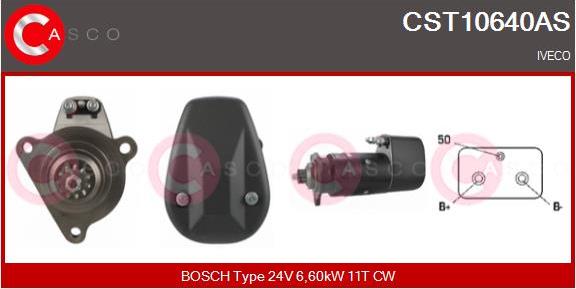 Casco CST10640AS - Стартер autodnr.net