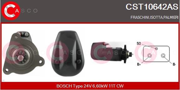 Casco CST10642AS - Стартер autocars.com.ua