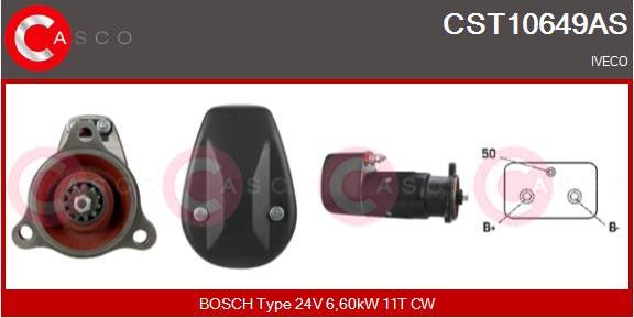 Casco CST10649AS - Стартер autodnr.net