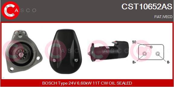 Casco CST10652AS - Стартер autocars.com.ua