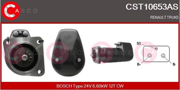 Casco CST10653AS - Стартер autodnr.net