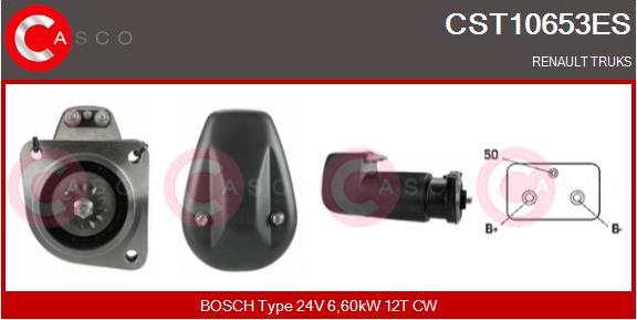 Casco CST10653ES - Стартер autodnr.net