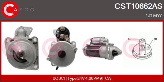 Casco CST10662AS - Стартер autocars.com.ua