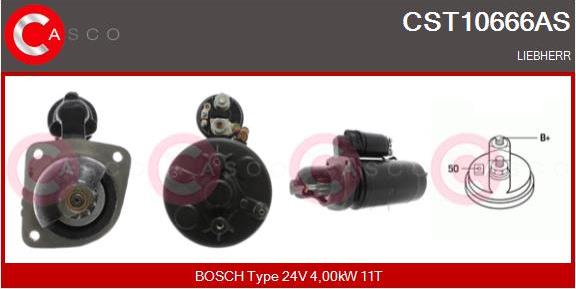 Casco CST10666AS - Стартер avtokuzovplus.com.ua