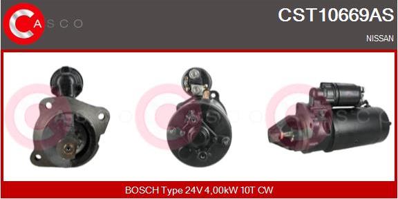 Casco CST10669AS - Стартер avtokuzovplus.com.ua