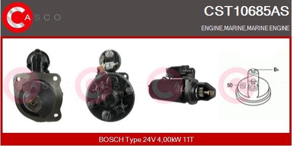 Casco CST10685AS - Стартер avtokuzovplus.com.ua