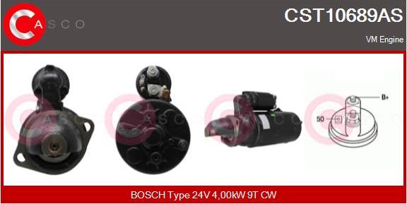 Casco CST10689AS - Стартер autodnr.net