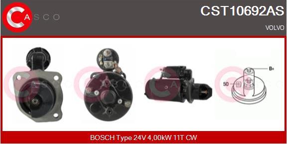 Casco CST10692AS - Стартер avtokuzovplus.com.ua