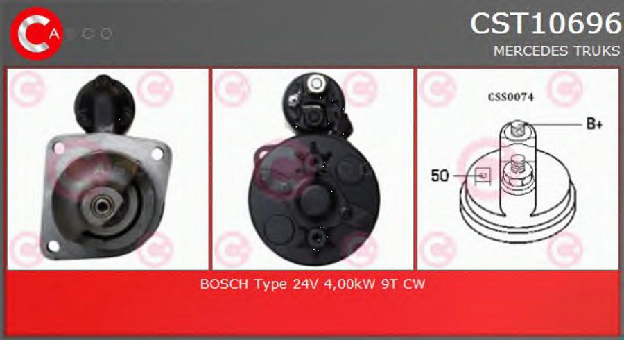 Casco CST10696 - Стартер autodnr.net