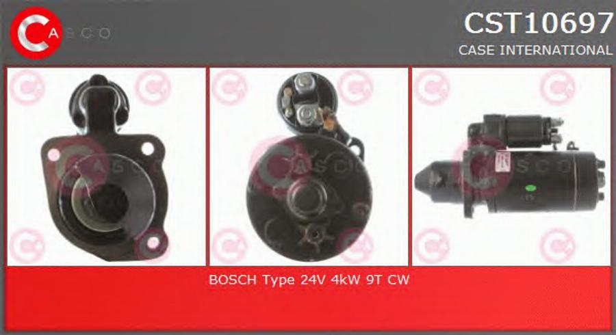 Casco CST10697 - Стартер autodnr.net