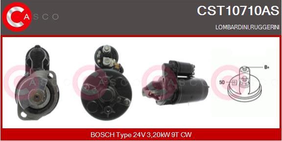 Casco CST10710AS - Стартер autodnr.net