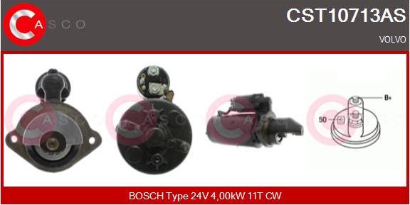 Casco CST10713AS - Стартер autocars.com.ua