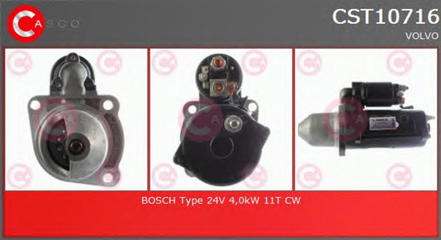 Casco CST10716 - Стартер autodnr.net