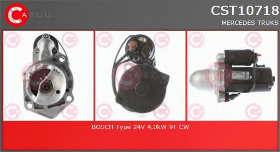 Casco CST10718GS - Стартер autodnr.net