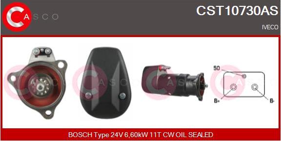 Casco CST10730AS - Стартер autodnr.net