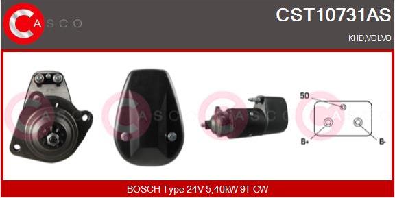 Casco CST10731AS - Стартер autodnr.net