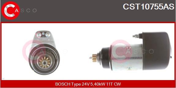 Casco CST10755AS - Стартер autodnr.net