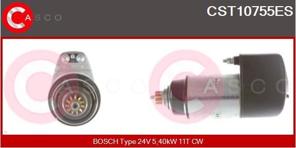 Casco CST10755ES - Стартер autocars.com.ua