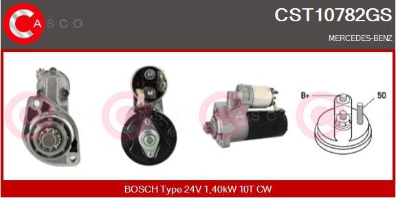 Casco CST10782GS - Стартер autodnr.net