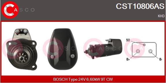 Casco CST10806AS - Стартер autodnr.net