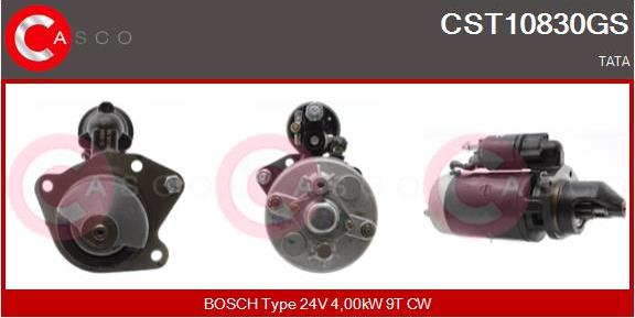 Casco CST10830GS - Стартер autocars.com.ua