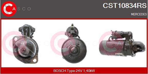 Casco CST10834RS - Стартер autocars.com.ua