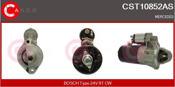 Casco CST10852AS - Стартер autocars.com.ua