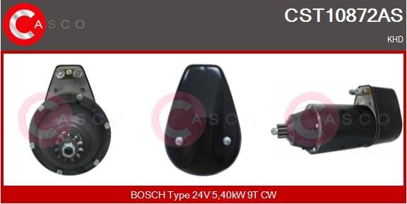 Casco CST10872AS - Стартер autocars.com.ua