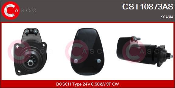 Casco CST10873AS - Стартер avtokuzovplus.com.ua