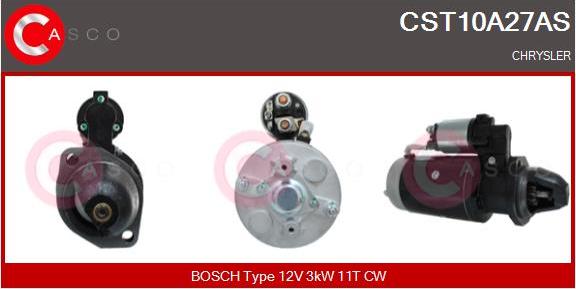 Casco CST10A27AS - Стартер autodnr.net