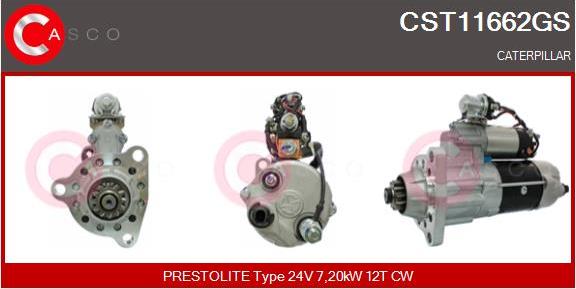 Casco CST11662GS - Стартер autodnr.net