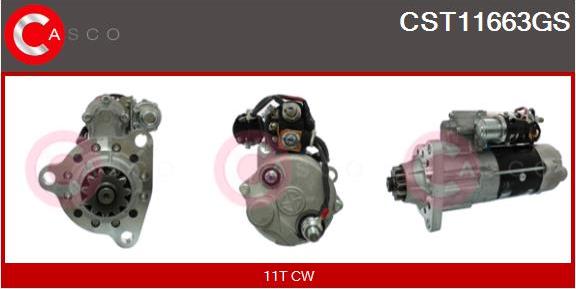 Casco CST11663GS - Стартер autodnr.net