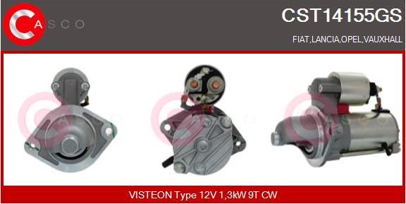 Casco CST14155GS - Стартер autodnr.net