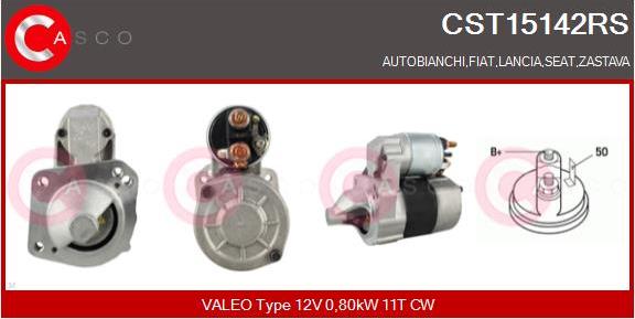 Casco CST15142RS - Стартер autocars.com.ua